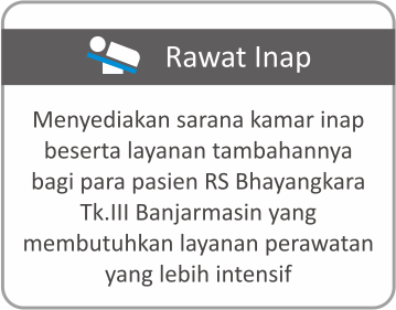 Layanan Rawat Inap Rumah Sakit Bhayangkara Tingkat III Banjarmasin